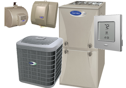 Carrier heaters