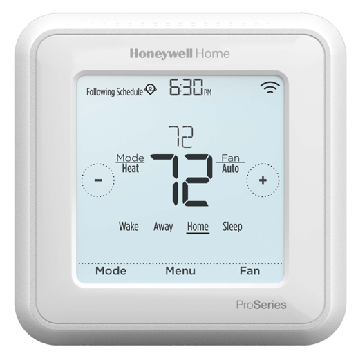 Honeywell Home T6 Pro Smart Thermostat Multi-stage 2 heat/2 cool
