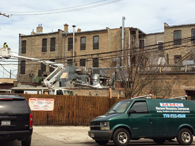 Midtown Mechanical Corp. Heating & A/C Projects