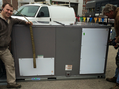 Midtown Mechanical Corp. Heating & A/C Projects