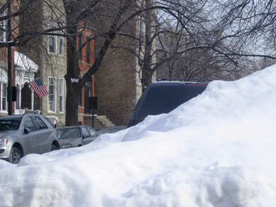 CHicago Snow